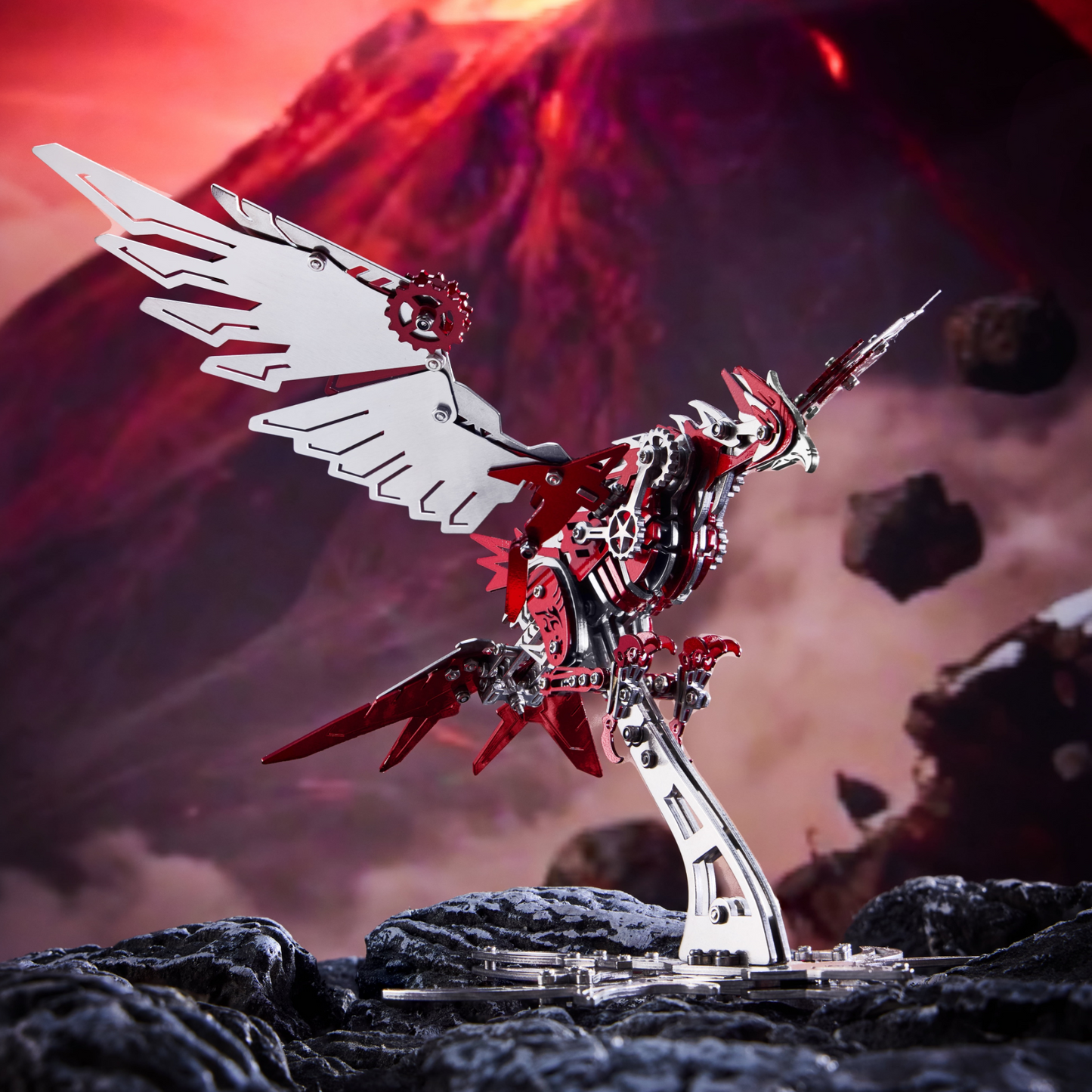 METALSEEK Eagle Metal Model Kit - FLASH SALE! 30%+ OFF! Few Left