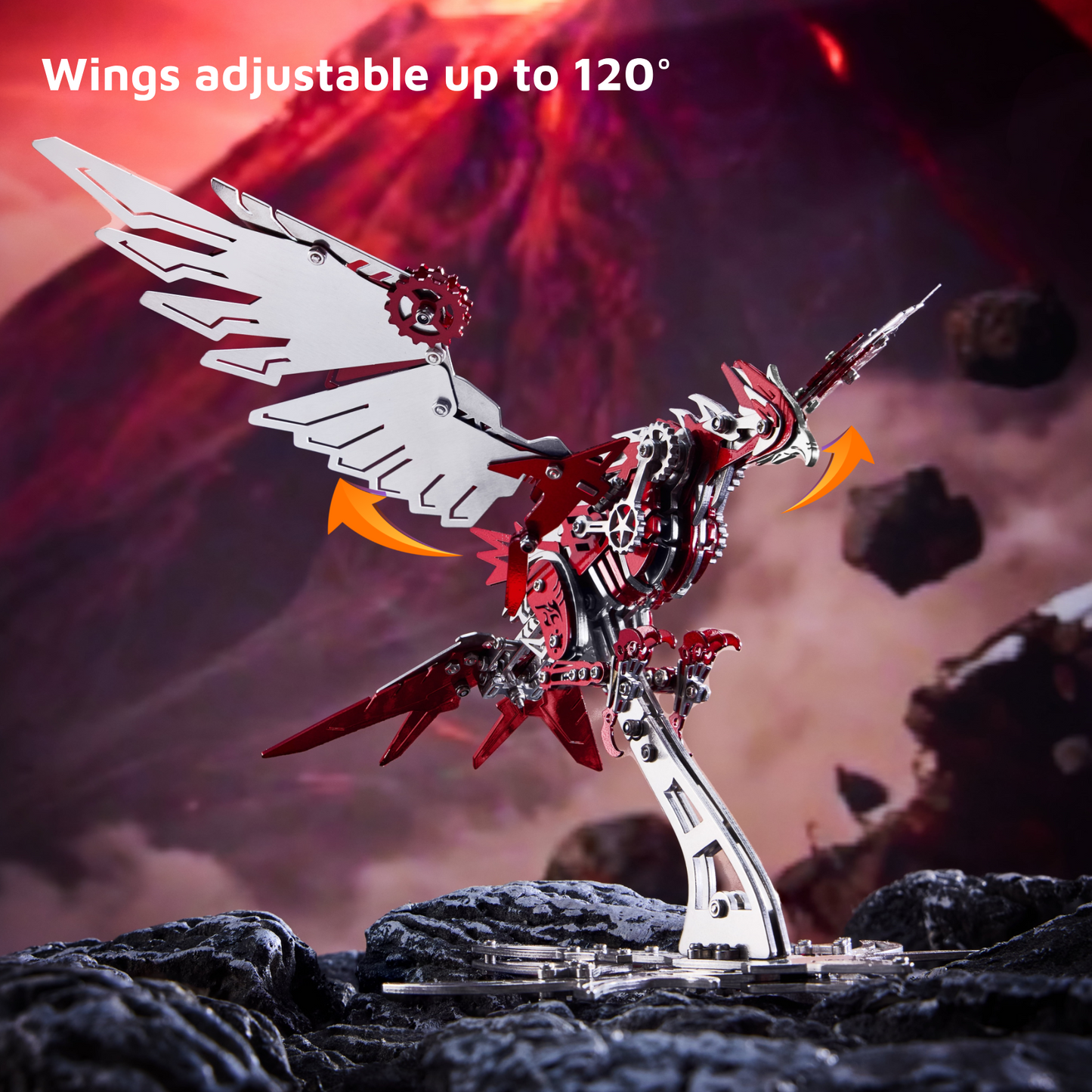 METALSEEK Eagle Metal Model Kit