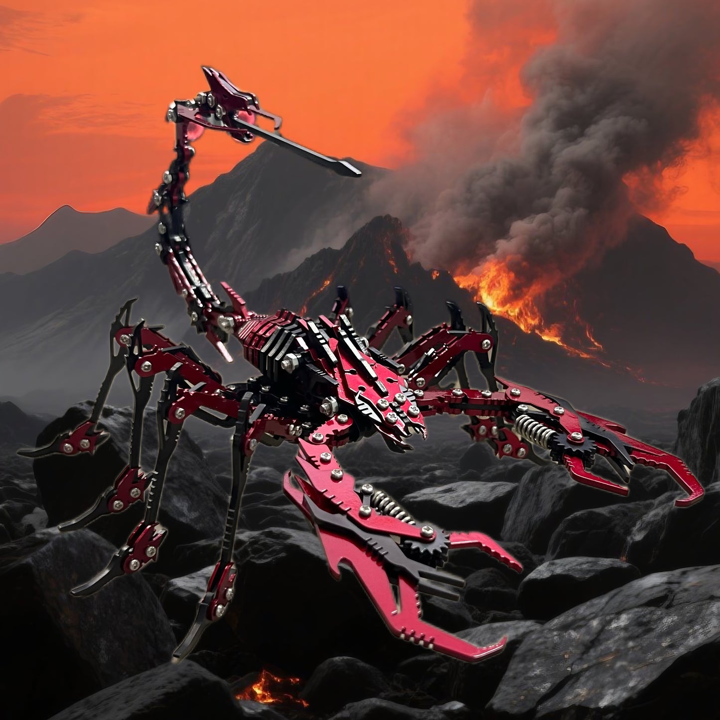 METALSEEK Metal Scorpion Puzzle, Flash Sale, Limited Stock.