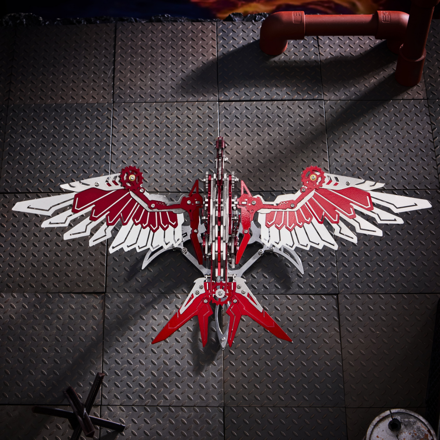 METALSEEK Eagle Metal Model Kit - FLASH SALE! 30%+ OFF! Few Left