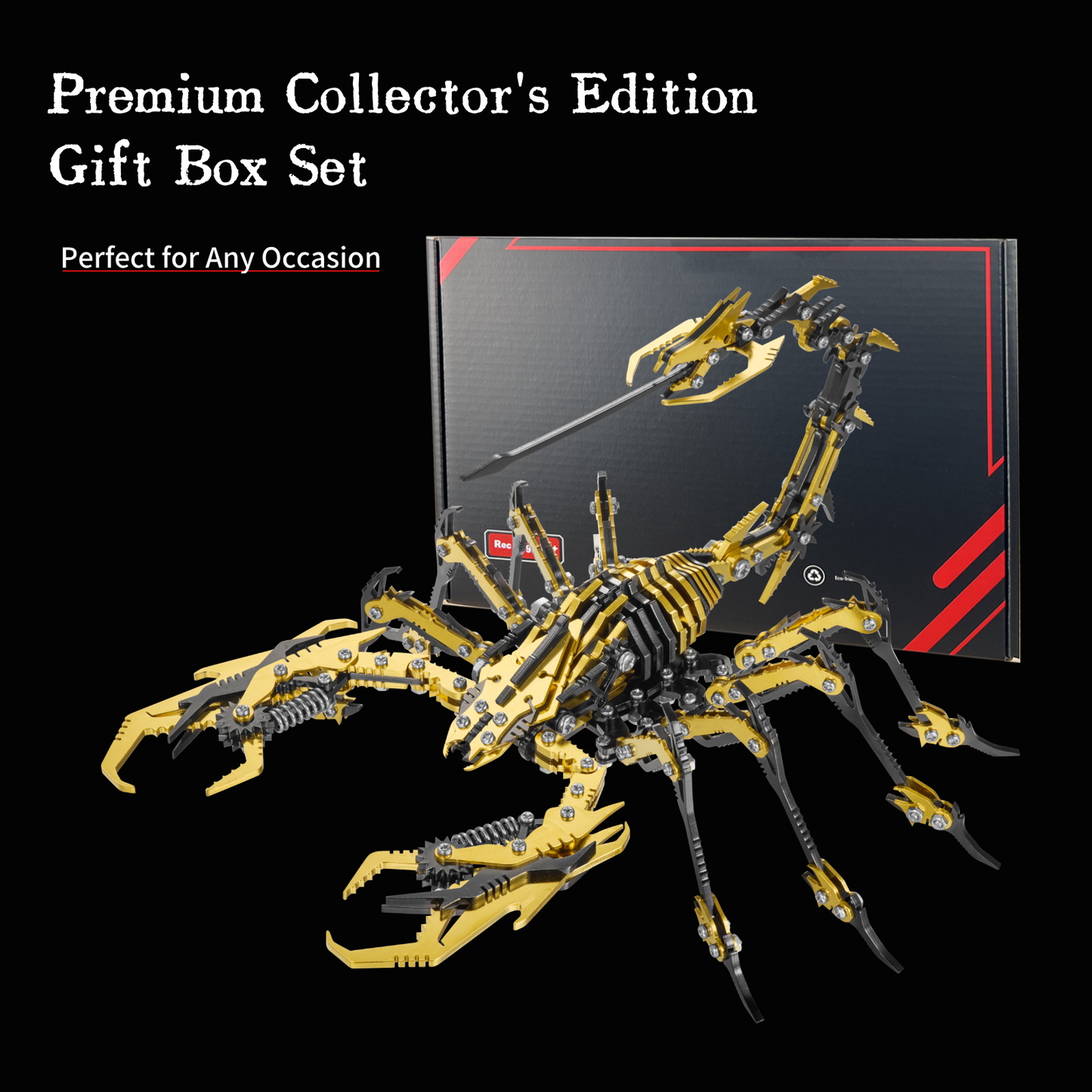 METALSEEK Metal Scorpion Puzzle, Flash Sale, Limited Stock.