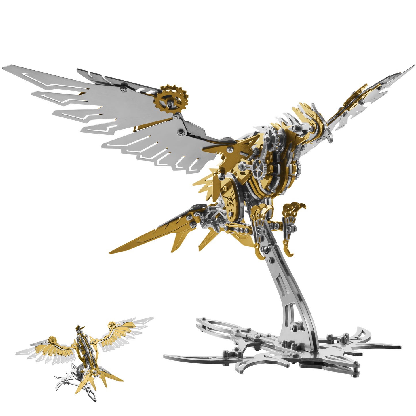 METALSEEK Eagle Metal Model Kit