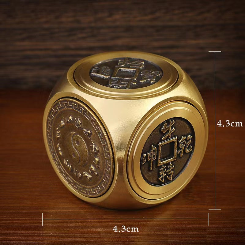 Copper fidget spinner