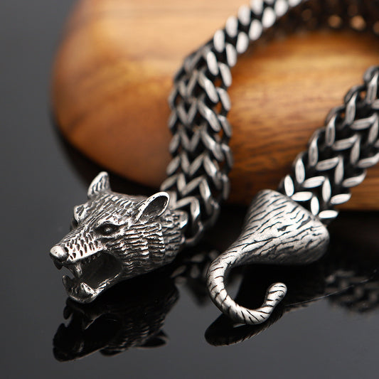 A Bracelet Wolf