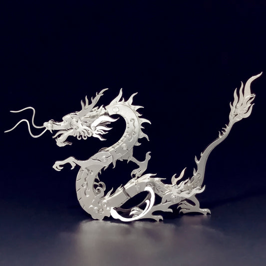 China Dragon puzzle Top