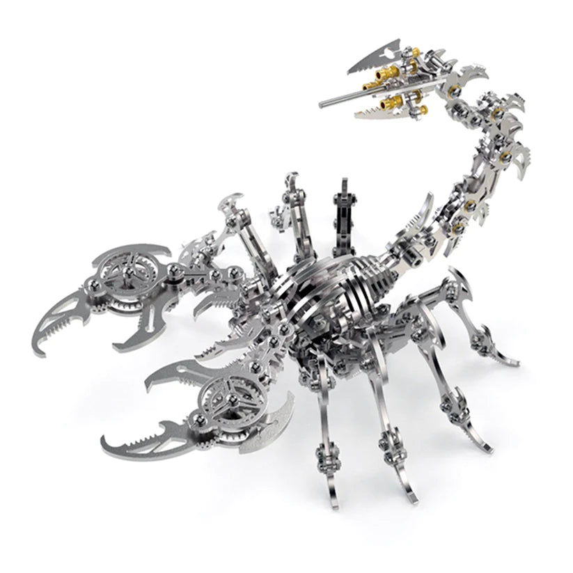 Scorpion Metal Puzzle Top