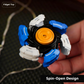 Interlocking Deployment Fidget Spinner