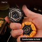 Interlocking Deployment Fidget Spinner