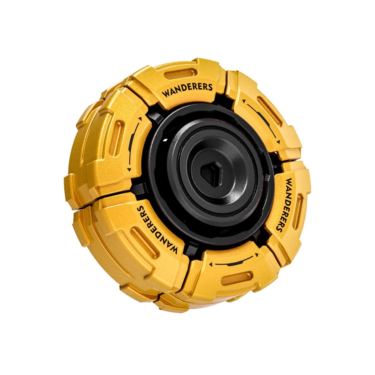 Interlocking Deployment Fidget Spinner