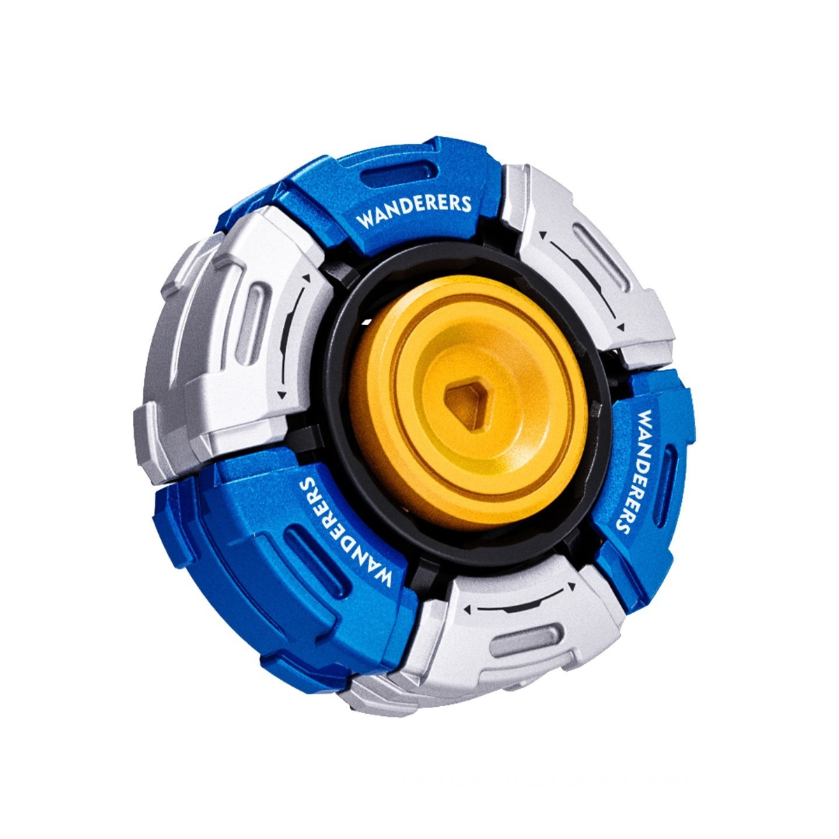 Interlocking Deployment Fidget Spinner