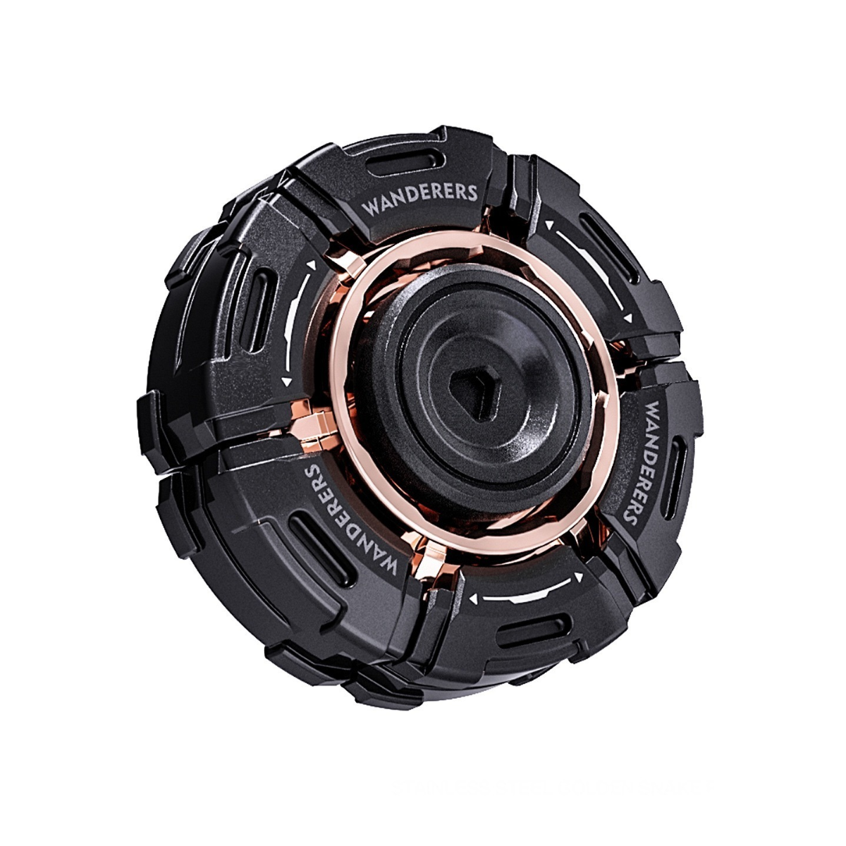 Interlocking Deployment Fidget Spinner