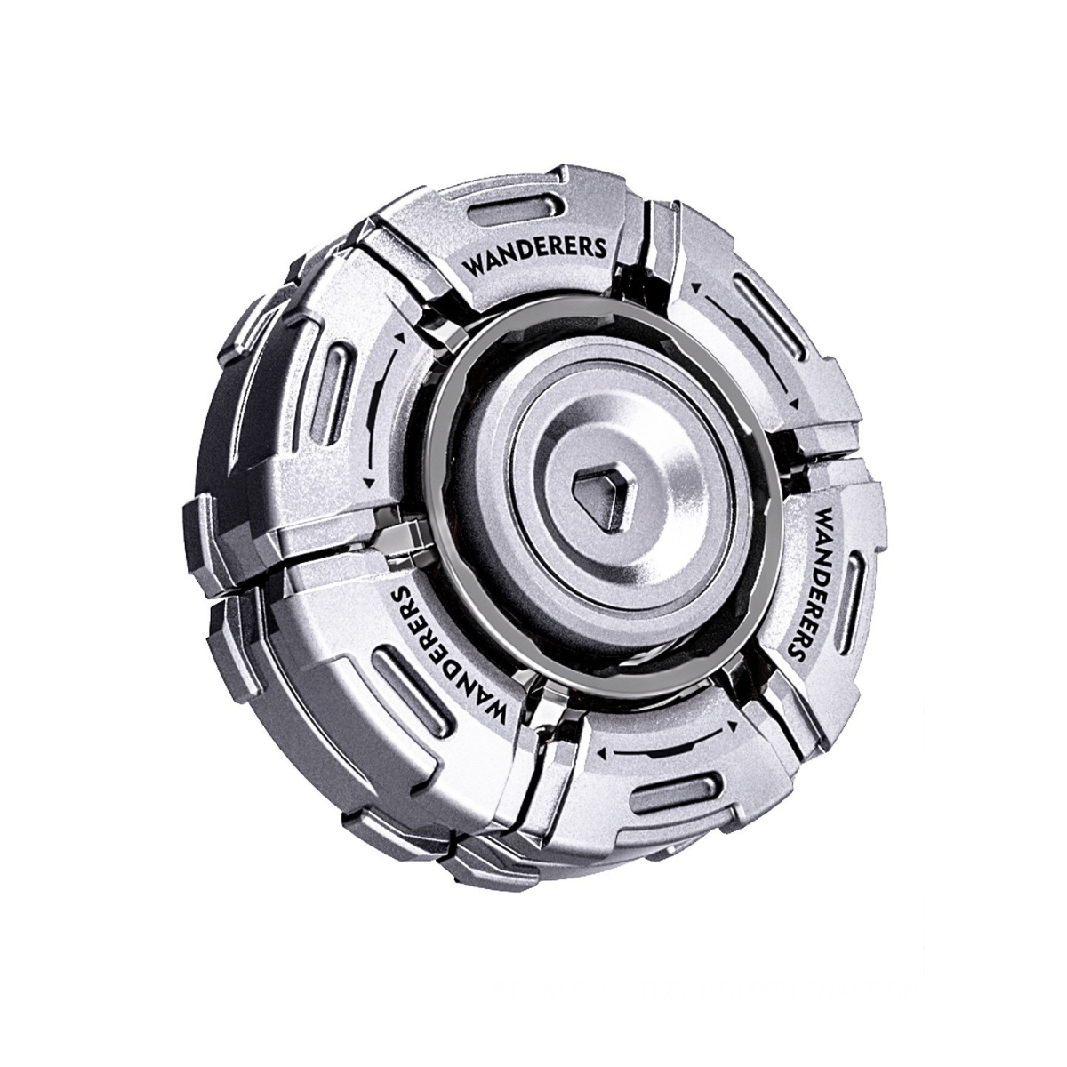 Interlocking Deployment Fidget Spinner