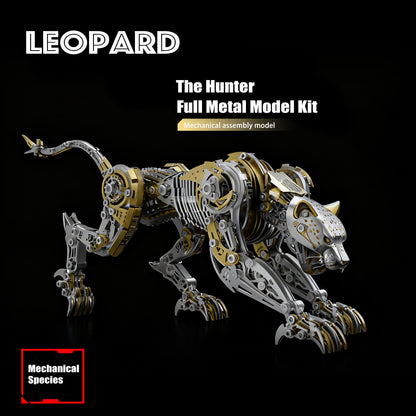 METALSEEK Leopard Metal Model Kit