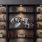 All-Metal Wolf King Model Kit