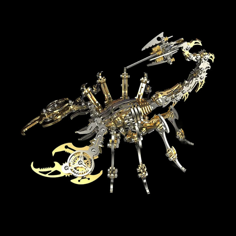 Scorpion Metal Puzzle Top