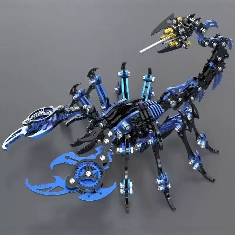 Scorpion Metal Puzzle Top