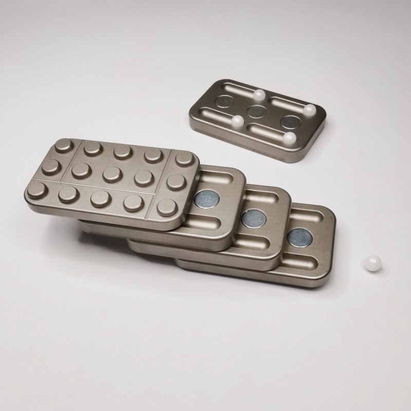 Metal Fidget Slider