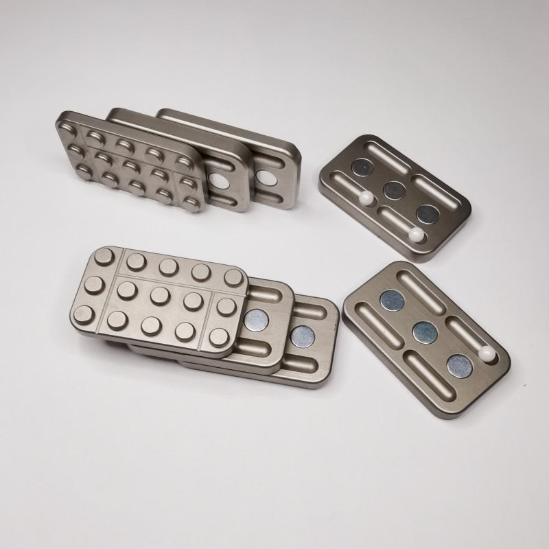 Metal Fidget Slider