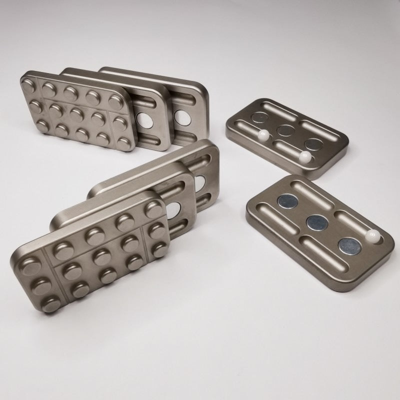 Metal Fidget Slider