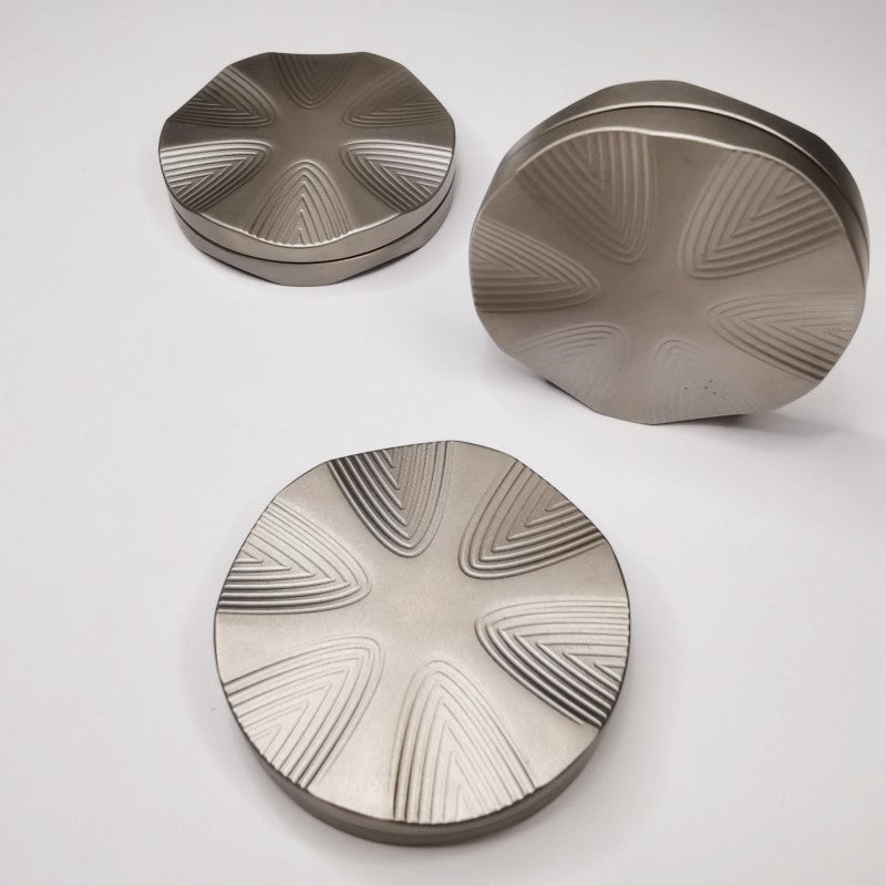 Metal Push Fidget