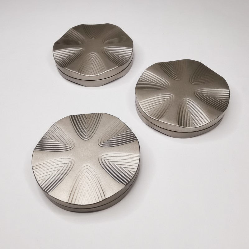 Metal Push Fidget