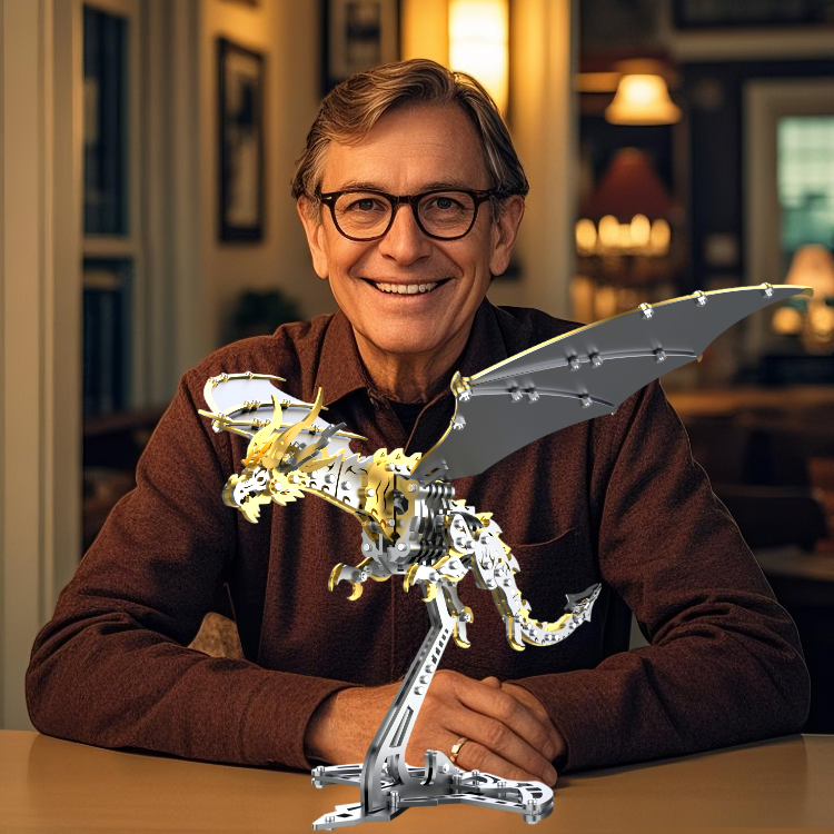 Thunder Dragon Metal Puzzle