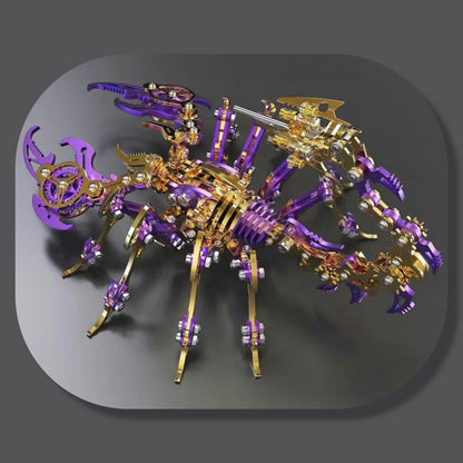Scorpion Metal Puzzle Top
