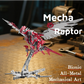 METALSEEK Eagle Metal Model Kit