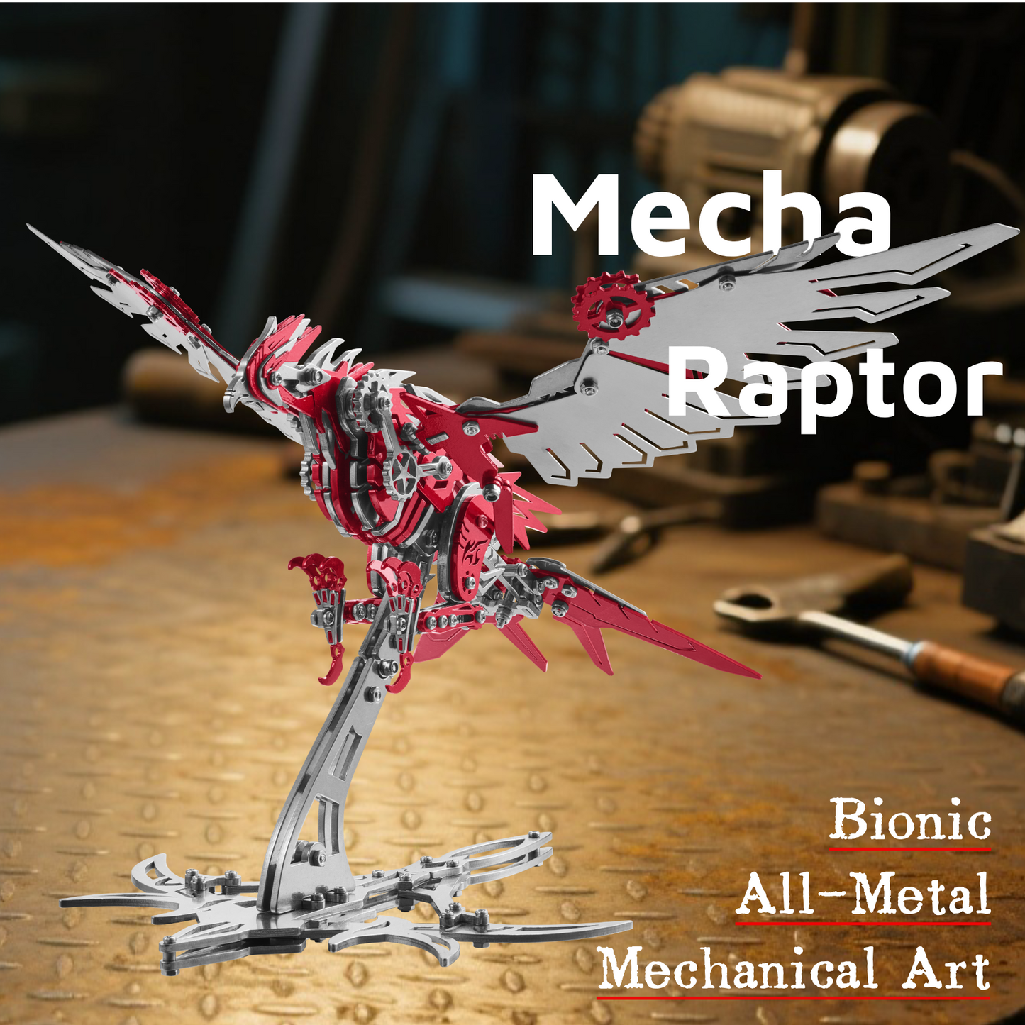 METALSEEK Eagle Metal Model Kit - FLASH SALE! 30%+ OFF! Few Left