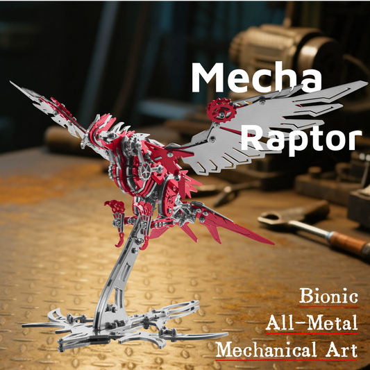 METALSEEK Eagle Metal Model Kit - FLASH SALE! 30%+ OFF! Few Left
