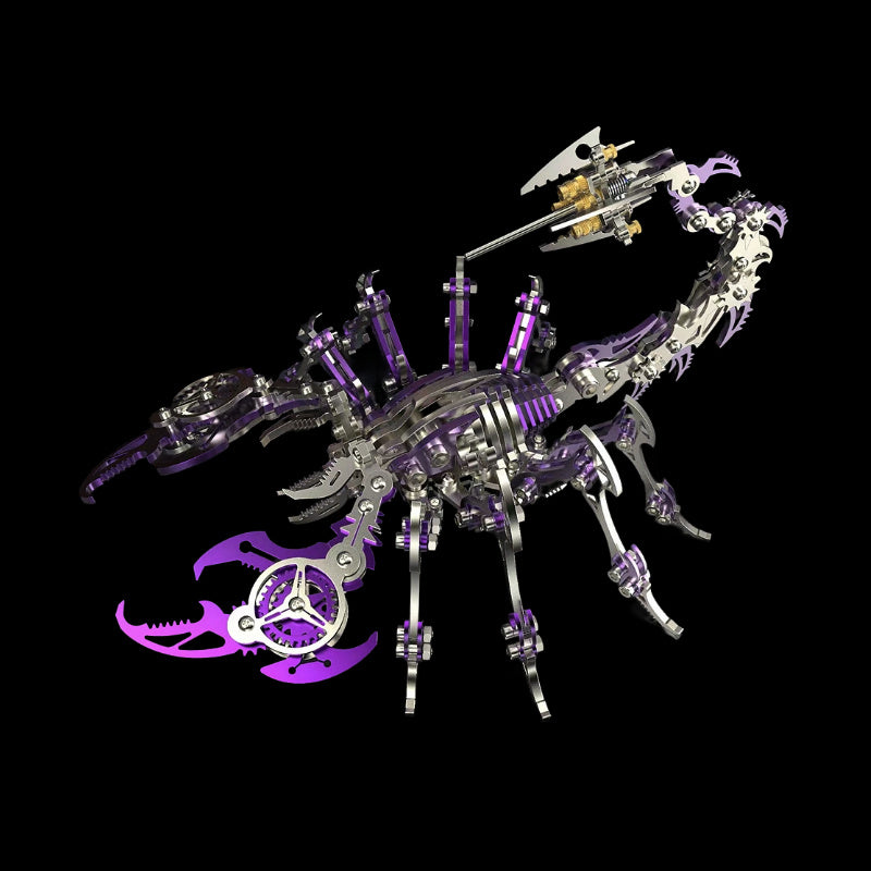 Scorpion Metal Puzzle Top