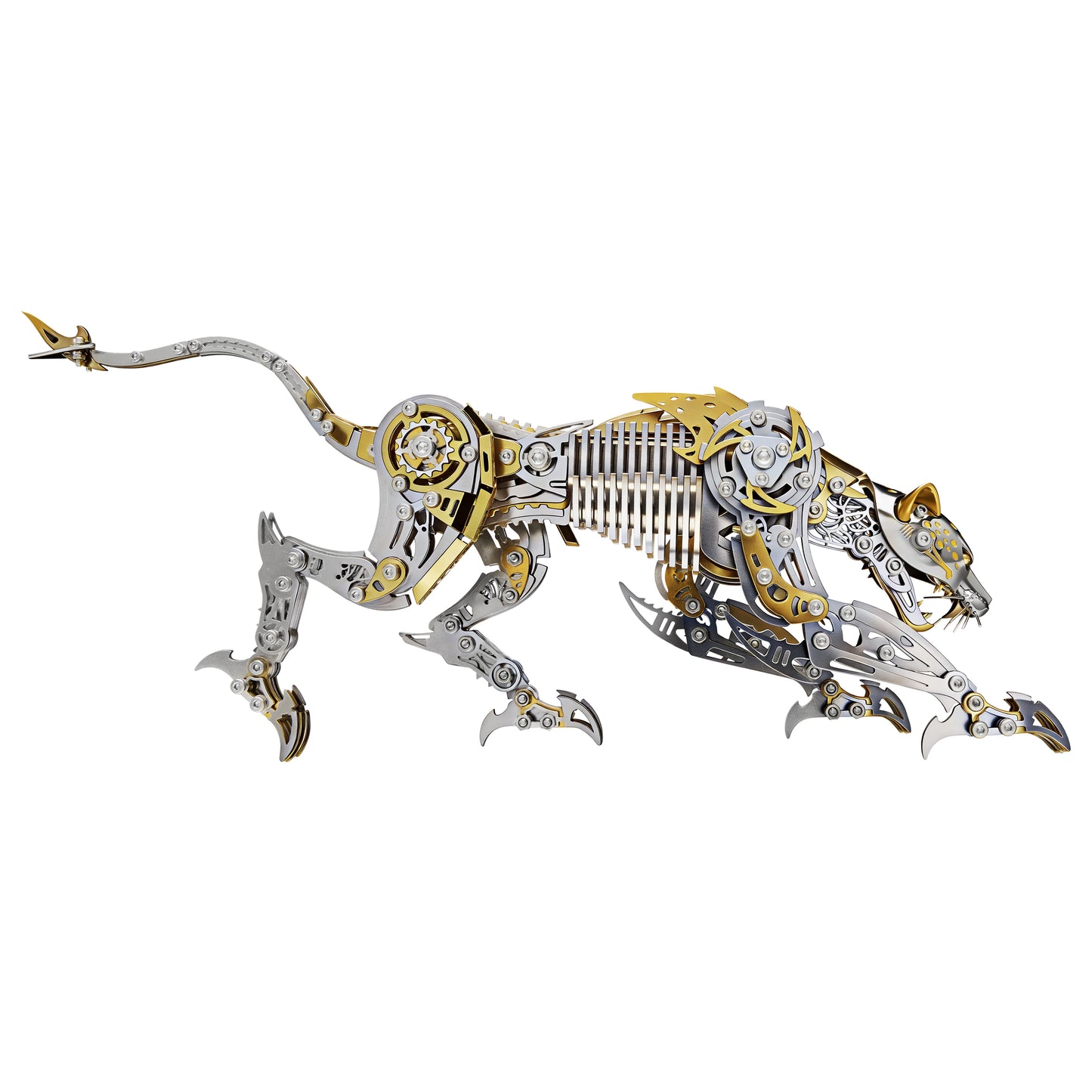 METALSEEK Leopard Metal Model Kit