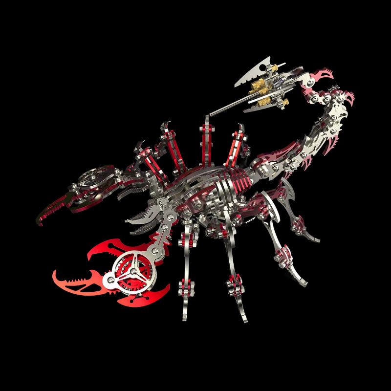 Scorpion Metal Puzzle Top