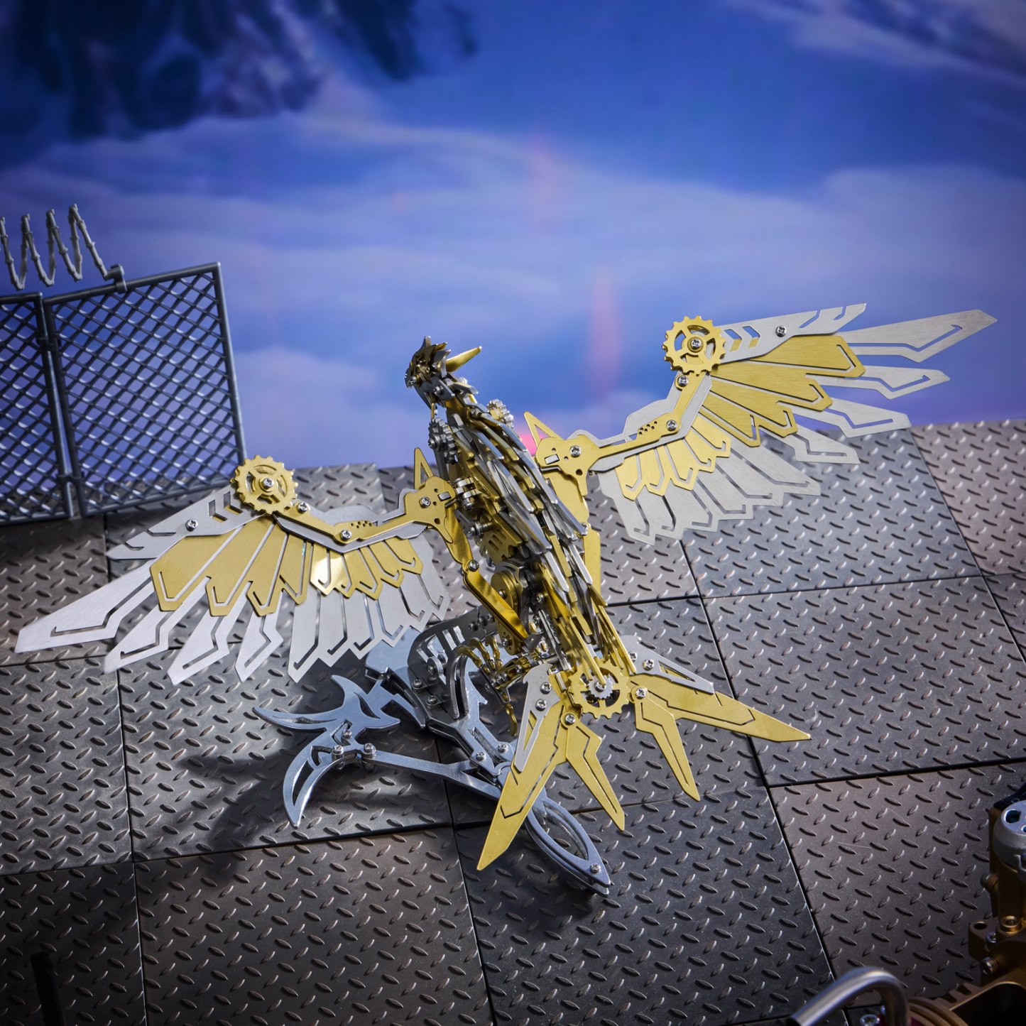 METALSEEK Eagle Metal Model Kit - FLASH SALE! 30%+ OFF! Few Left