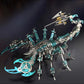 Scorpion Metal Puzzle Top