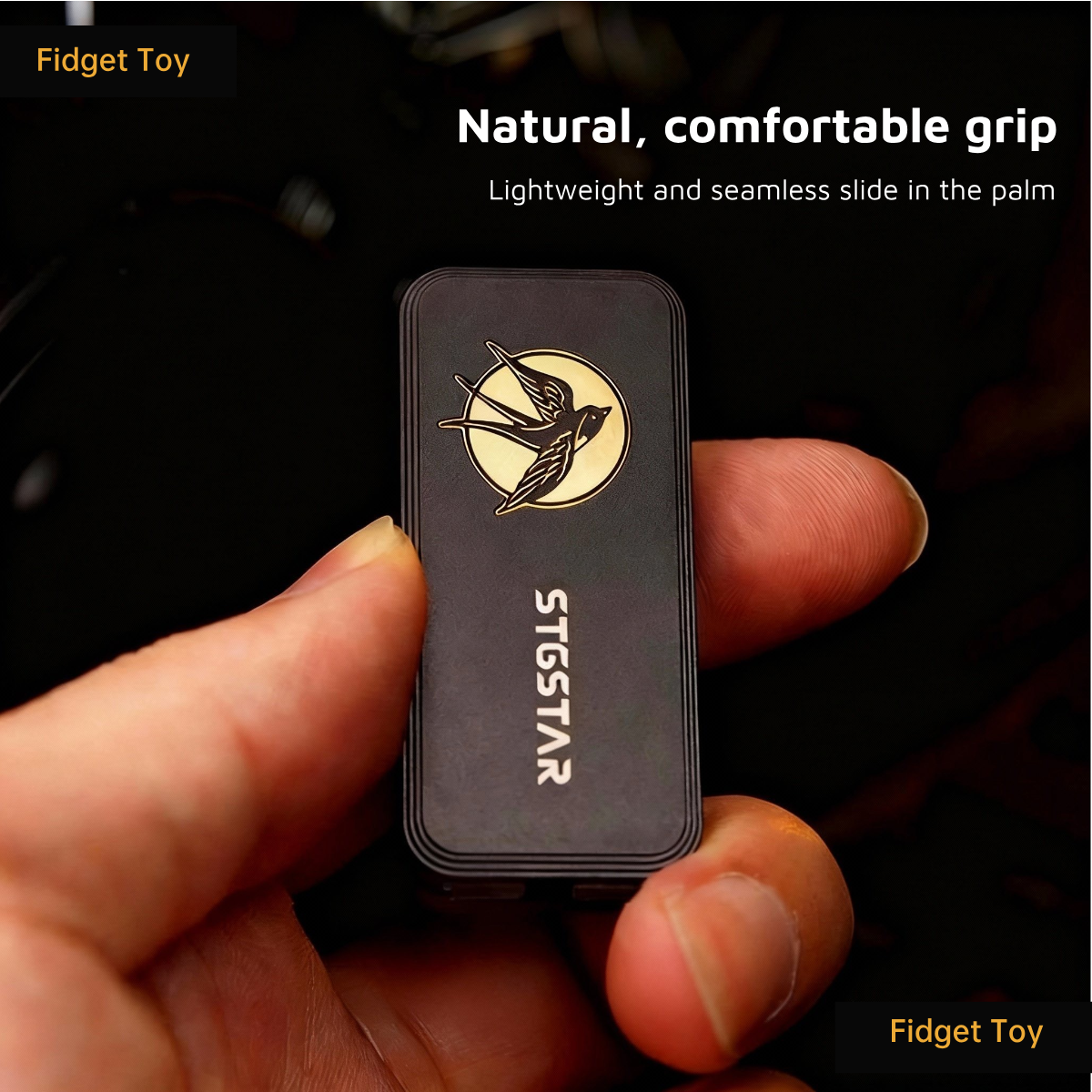 EDC Swallow Mechanical Fidget Slider Toy