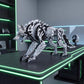 All-Metal Wolf King Model Kit