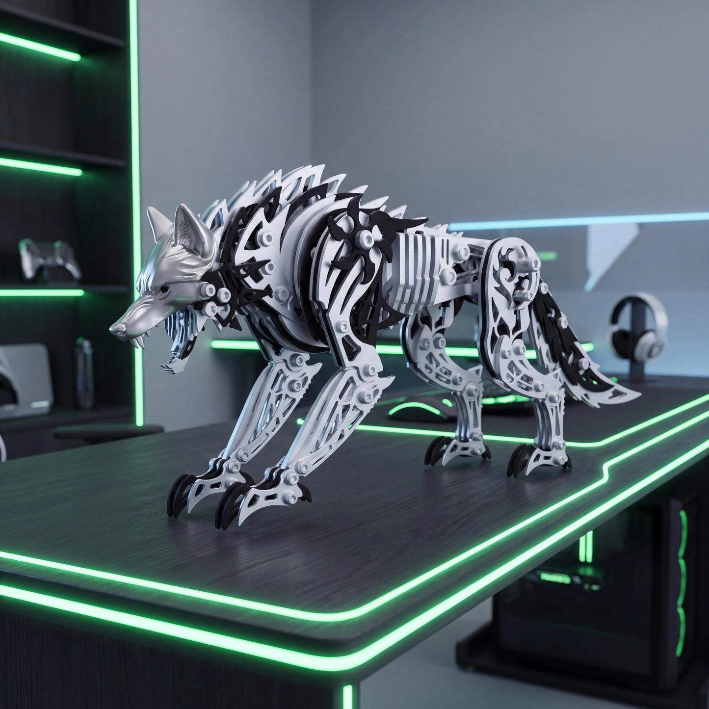 All-Metal Wolf King Model Kit