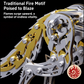 All-Metal Wolf King Model Kit