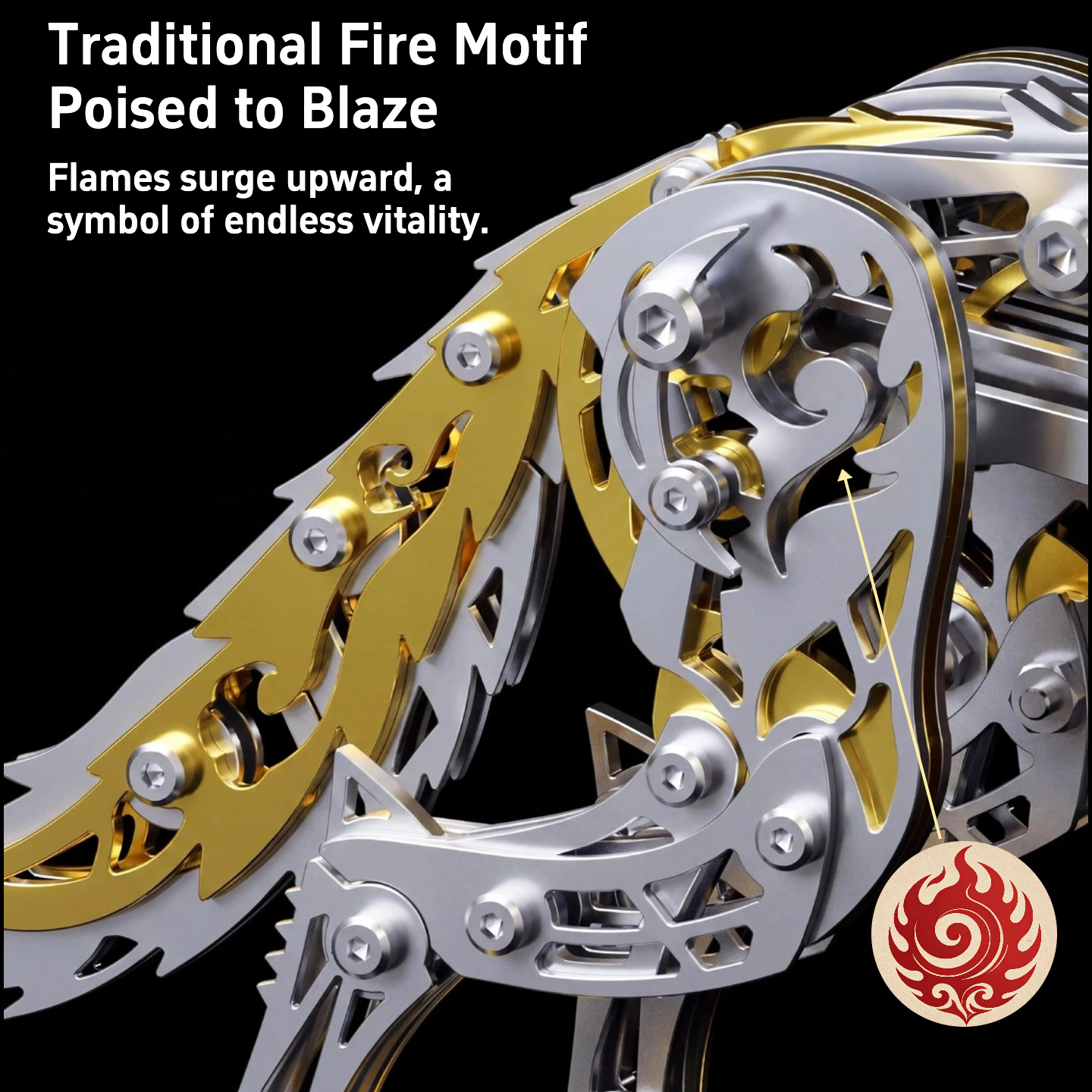 All-Metal Wolf King Model Kit
