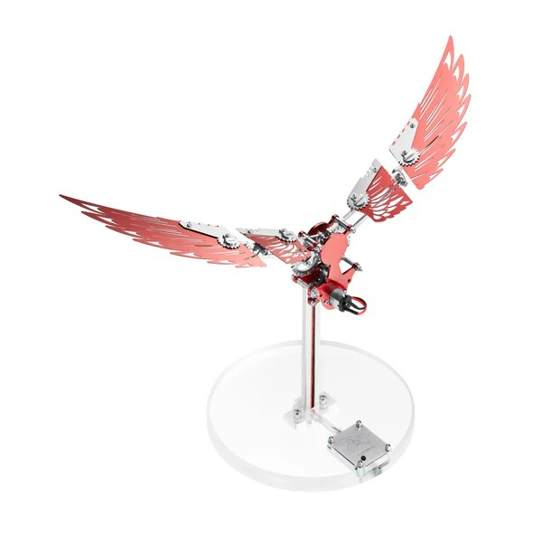 Ornithopter mechanical model New