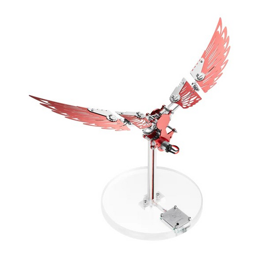 Ornithopter mechanical model New