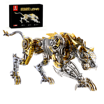METALSEEK Leopard Metal Model Kit