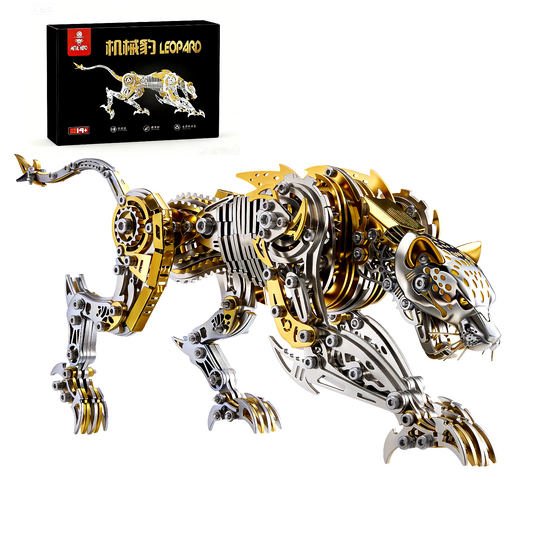 METALSEEK Leopard Metal Model Kit