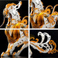 Orange Lu Wu metal puzzle New