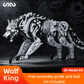 All-Metal Wolf King Model Kit