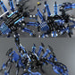 Scorpion Metal Puzzle Top