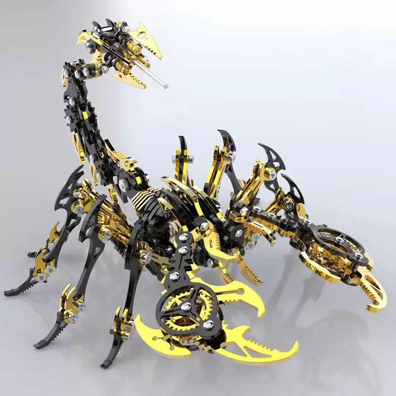 Scorpion Metal Puzzle Top
