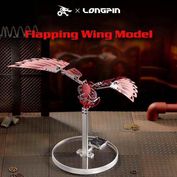 Ornithopter mechanical model New