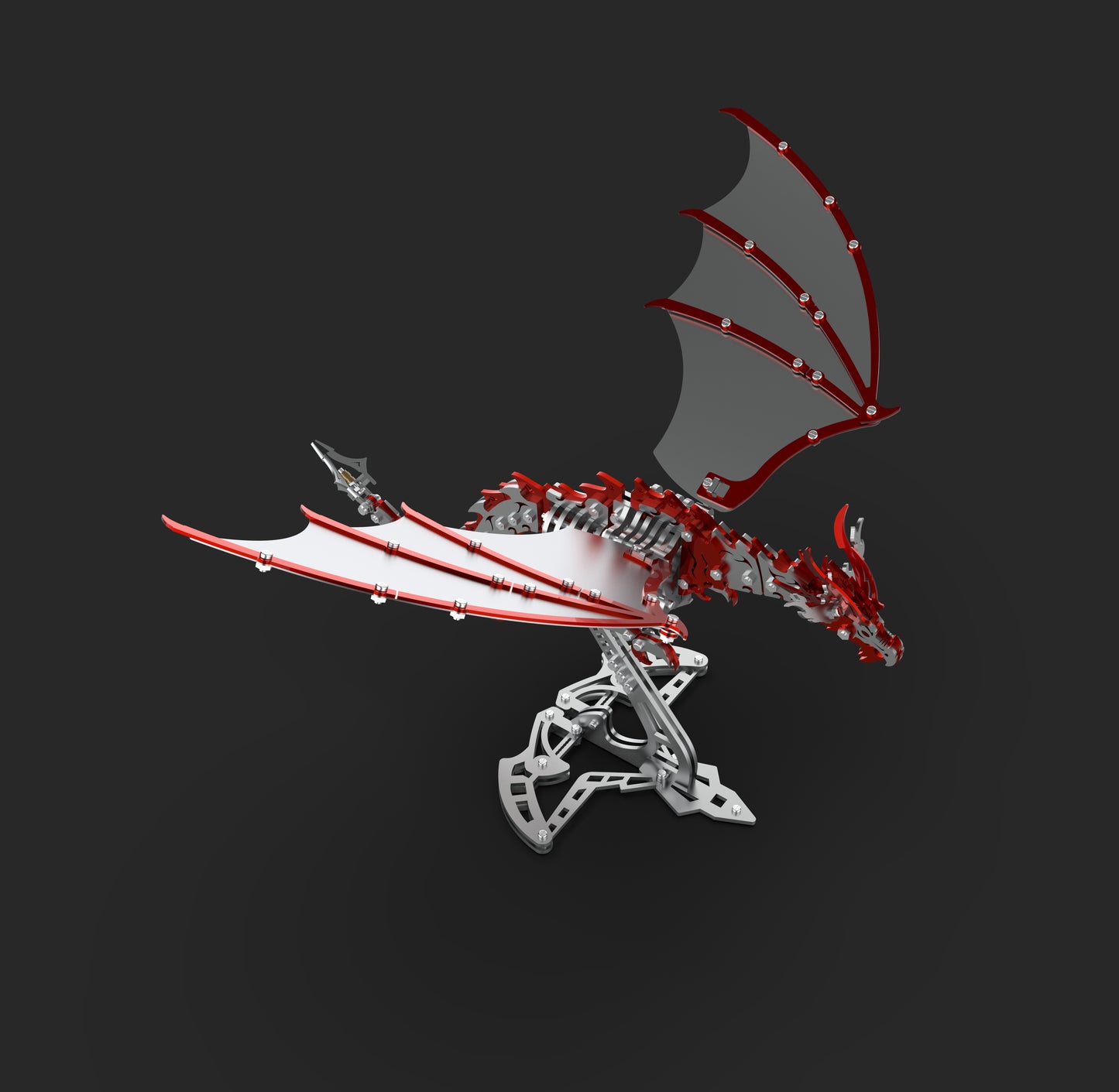 Thunder Dragon Metal Puzzle
